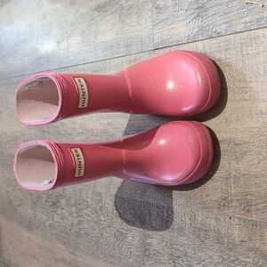 Toddler size 7 Hunter Boots
